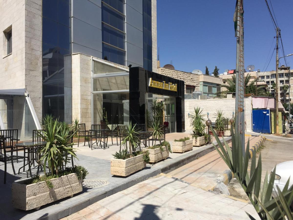 Amman Inn Hotel Экстерьер фото